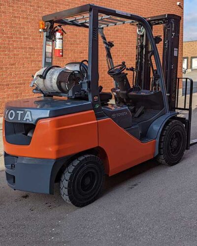 Forklift Toyota LPG 8FGU30 Outdoor 6000 Forklift Plus