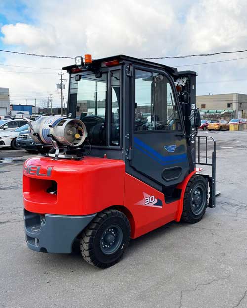 Chariot élévateur Heli CPYD30 Propane 6000 lb FORKLIFT PLUS