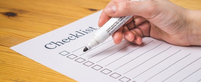 Pencil Pen Marker Check Checklist Checked List