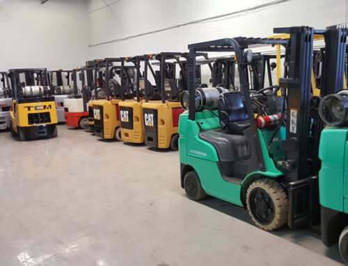 Forklift rental Montreal