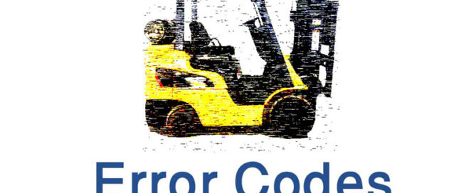 forklift-error-codes