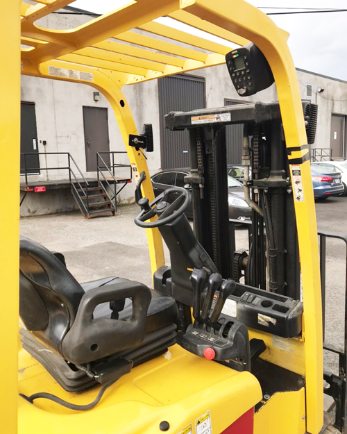 Hyster Forklift Electric E50XN-33 5000 Lbs Used » Forklift Plus