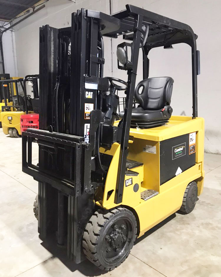 Caterpillar E4000 Electric Forklift » Forklift Plus