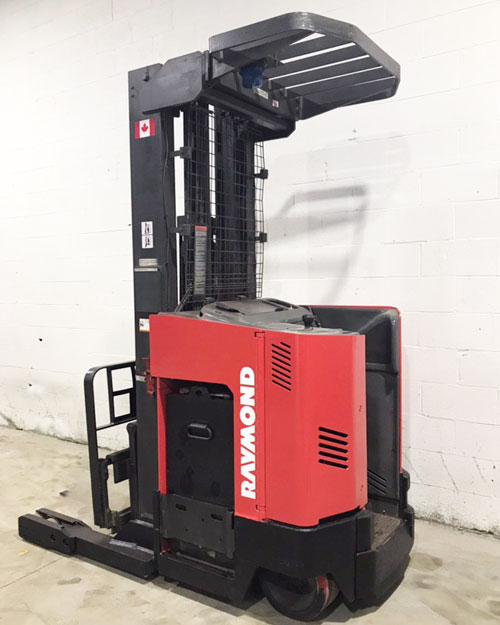 Raymond chariot élévateur EASIR30TT reach FORKLIFT PLUS