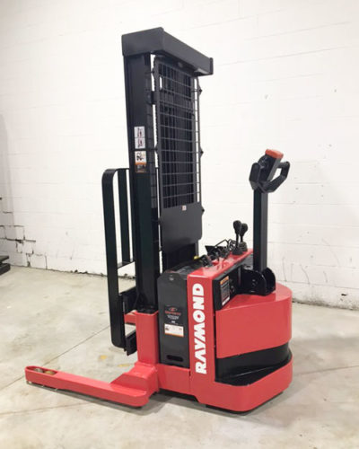 Electric Raymond RSS40 Straddle Stacker » Forklift Plus