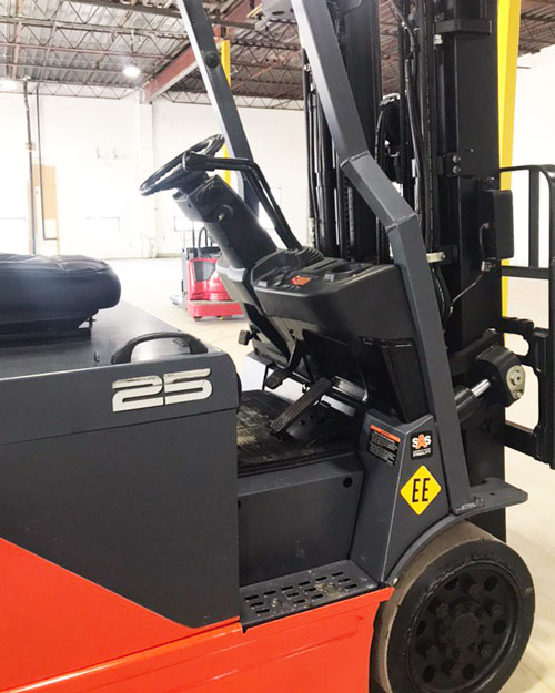 Toyota Forklift 8FBCU25 Explosion-Proof (EE) » FORKLIFT PLUS