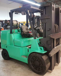 Mitsubishi FGC70K Propane Forklift 15500 lbs » Forklift Plus