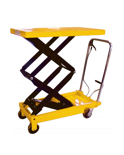 Hydraulic lift Table Truck WP-350 » FORKLIFT PLUS