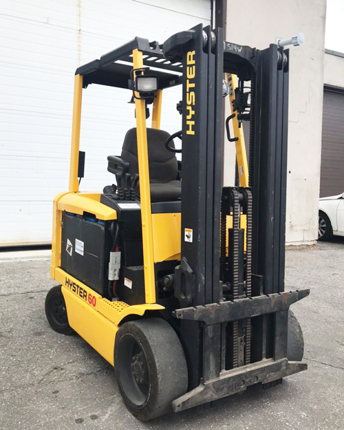 Hyster electric forklift rochester ny