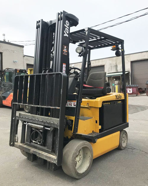 Electric Forklift Yale ERC065GHN 6500 lbs FORKLIFT PLUS