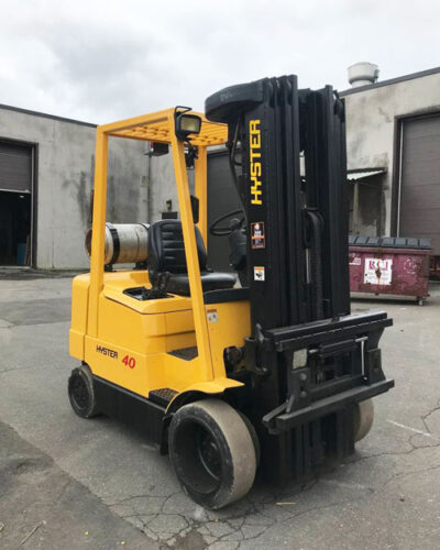 Forklift Hyster S40xm Lpg 4000 Lbs Forklift Plus