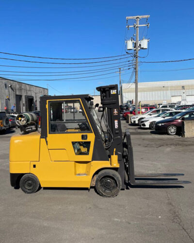 Forklift Caterpillar GC55K 12000lbs with Cabin » Forklift Plus