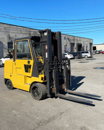 Forklift Caterpillar GC55K 12000lbs with Cabin » Forklift Plus