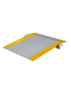 Aluminum dock plates in Montreal » FORKLIFT PLUS