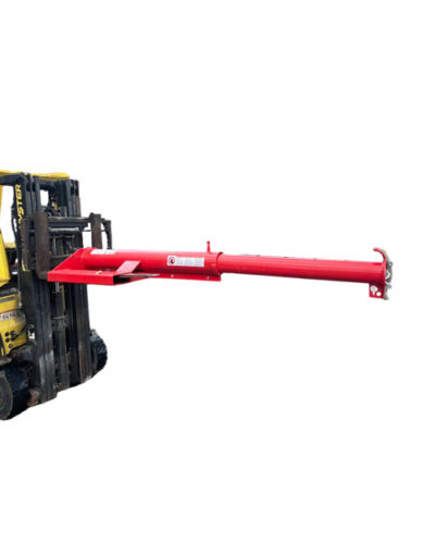 Telescoping Forklift Jib Boom Crane - 4000 Lbs Powerhouse » Forklift Plus