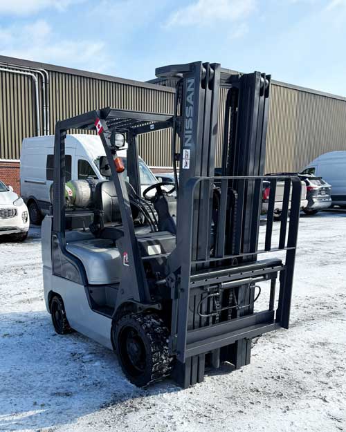 Nissan LPG Forklift MCU1F2A30LV