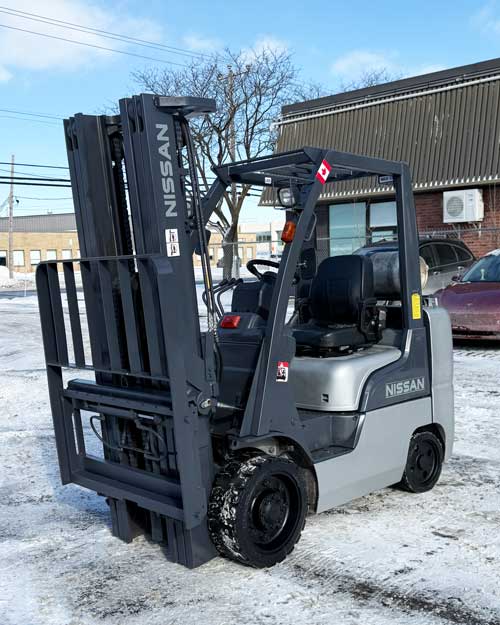 Nissan LPG Forklift MCU1F2A30LV